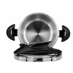 Nova 6.3 Qt. Stainless Steel Stovetop Pressure Cookers by Magefesa -Cookware Sales Shop magefesa stovetop pressure cookers 01opnova006 4f 1000