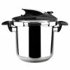 Nova 6.3 Qt. Stainless Steel Stovetop Pressure Cookers by Magefesa 1 Nova 6.3 Qt. Stainless Steel Stovetop Pressure Cookers by Magefesa -Cookware Sales Shop magefesa stovetop pressure cookers 01opnova006 64 1000