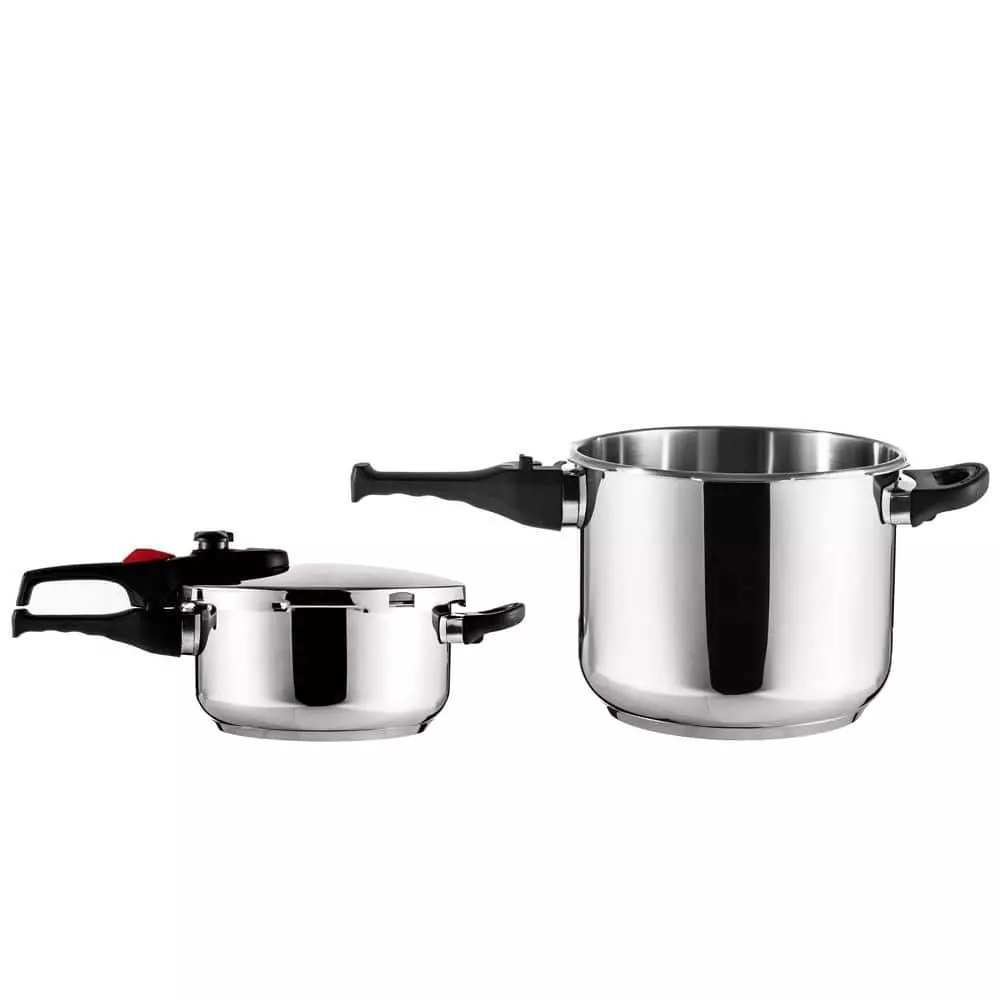 Practika Plus 6.3 Qt. Stainless Steel Stovetop Pressure Cookers by Magefesa 4 Practika Plus 6.3 Qt. Stainless Steel Stovetop Pressure Cookers by Magefesa - Image 2