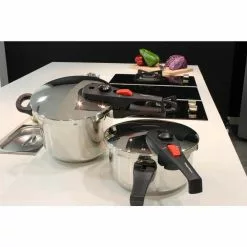 Practika Plus 6.3 Qt. Stainless Steel Stovetop Pressure Cookers by Magefesa 12 Practika Plus 6.3 Qt. Stainless Steel Stovetop Pressure Cookers by Magefesa -Cookware Sales Shop magefesa stovetop pressure cookers 01opprapl46 fa 1000