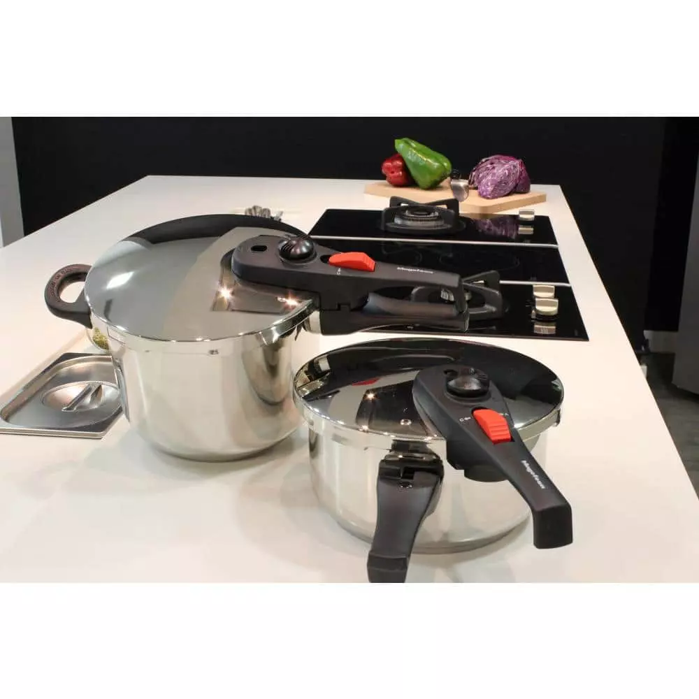 Practika Plus 6.3 Qt. Stainless Steel Stovetop Pressure Cookers by Magefesa 7 Practika Plus 6.3 Qt. Stainless Steel Stovetop Pressure Cookers by Magefesa - Image 5
