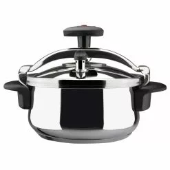 Star 4 Qt. Stainless Steel Stovetop Pressure Cookers by Magefesa
