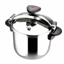 Star 8 Qt. Stainless Steel Stovetop Pressure Cookers by Magefesa 9 Star 8 Qt. Stainless Steel Stovetop Pressure Cookers by Magefesa -Cookware Sales Shop magefesa stovetop pressure cookers 01opstaco08 76 1000