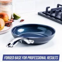 Blue Diamond HD 8 in. Frying Pan -Cookware Sales Shop matt finish blue diamond skillets cc006149 001 fa 1000