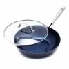 Blue Diamond HD 11 in. Frying Pan with Lid 2 Blue Diamond HD 11 in. Frying Pan with Lid -Cookware Sales Shop matt finish blue diamond skillets cc006151 001 64 1000