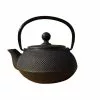 20 oz. Cast Iron Sapporo Teapot in Matte Black by Old Dutch 2 20 oz. Cast Iron Sapporo Teapot in Matte Black by Old Dutch -Cookware Sales Shop matte black old dutch tea kettles 1016mb 64 1000