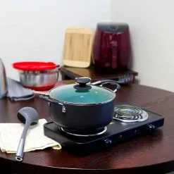 Hummington 5 Qt. Aluminum Dutch Oven with Lid by Eco Friendly Home -Cookware Sales Shop matte grey eco friendly home dutch ovens 985105963m 44 1000