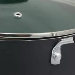 Hummington 5 Qt. Aluminum Dutch Oven with Lid by Eco Friendly Home -Cookware Sales Shop matte grey eco friendly home dutch ovens 985105963m 4f 1000