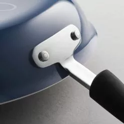 3-Piece Medium Blue Aluminum Nonstick Frying Pan Set by Tramontina 15 3-Piece Medium Blue Aluminum Nonstick Frying Pan Set by Tramontina -Cookware Sales Shop medium blue tramontina skillets 80156 104ds 77 1000