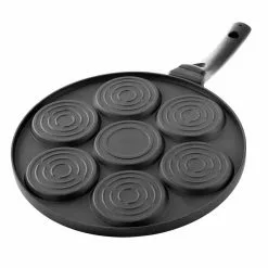 Happy Face Emoji 7 Mold Mini Pancake Maker by MegaChef 10 Happy Face Emoji 7 Mold Mini Pancake Maker by MegaChef -Cookware Sales Shop megachef saute pans 985112158m c3 1000