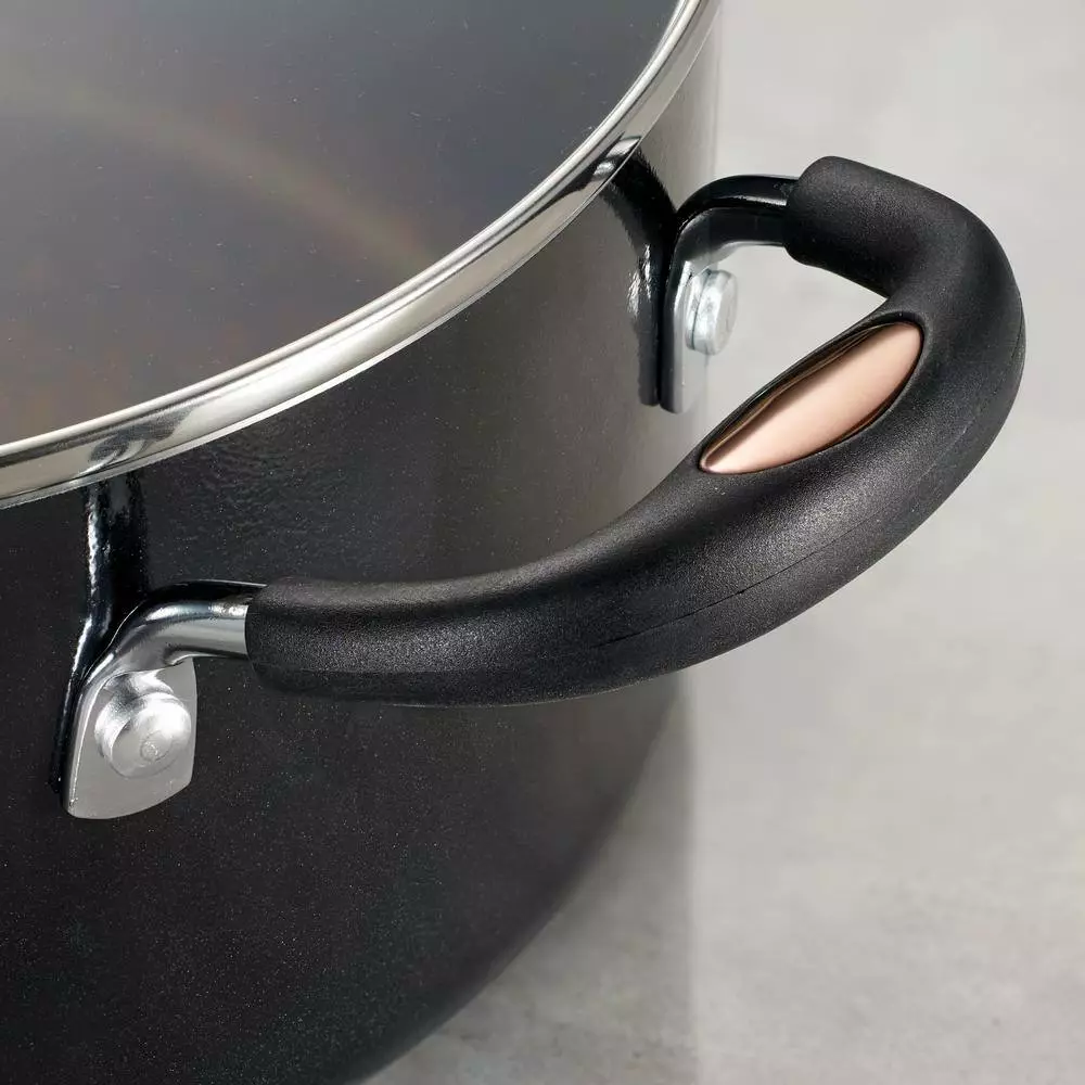 Pots & Pans 5 qt. Aluminum Nonstick Covered Dutch Oven by Tramontina 5 Pots & Pans 5 qt. Aluminum Nonstick Covered Dutch Oven by Tramontina - Image 3