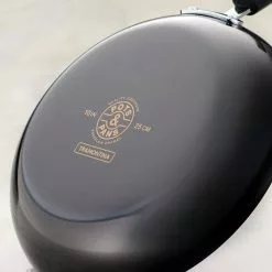 Pots and Pans 8 in. Aluminum Nonstick Frying Pan by Tramontina 12 Pots and Pans 8 in. Aluminum Nonstick Frying Pan by Tramontina -Cookware Sales Shop metallic black tramontina skillets 80156 085ds 1f 1000