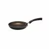 Pots and Pans 8 in. Aluminum Nonstick Frying Pan by Tramontina -Cookware Sales Shop metallic black tramontina skillets 80156 085ds 64 1000