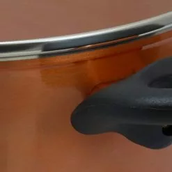 Hummington 4.5 qt. Round Aluminum Ceramic Nonstick Dutch Oven in Metallic Copper with Glass Lid by Eco Friendly Home -Cookware Sales Shop metallic copper eco friendly home dutch ovens 985105952m 4f 1000