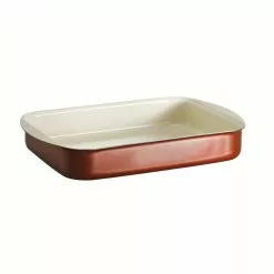 Style Ceramica Aluminum Roasting Pan by Tramontina