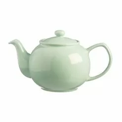 6-Cup Mint Stoneware Teapot by PRICE & KENSINGTON 5 6-Cup Mint Stoneware Teapot by PRICE & KENSINGTON -Cookware Sales Shop mint price kensington tea kettles 0056 768u c3 1000