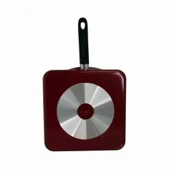 11 in. x 11 in. Red Aluminum Stove Top Griddle by Mirro -Cookware Sales Shop mirro griddles mir e7961494m 4f 1000