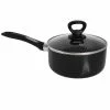 1 qt. Aluminum Nonstick Sauce Pan in Black by Mirro -Cookware Sales Shop mirro sauce pans mir a7972184m 64 1000
