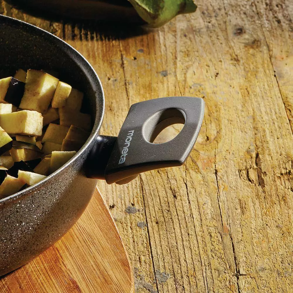 Greystone Saute Casserole 10 in./3 Qt. by Moneta 4 Greystone Saute Casserole 10 in./3 Qt. by Moneta - Image 3