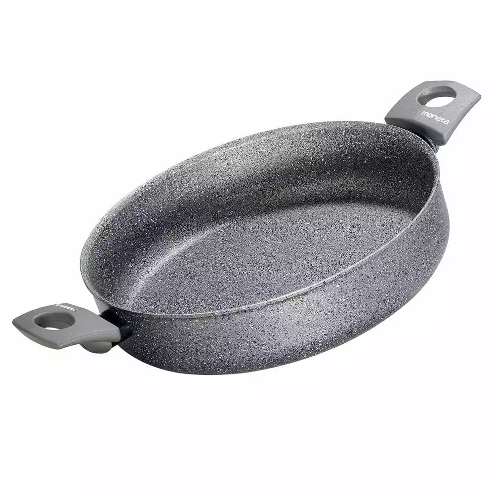 Greystone Saute Casserole 10 in./3 Qt. by Moneta 2 Greystone Saute Casserole 10 in./3 Qt. by Moneta