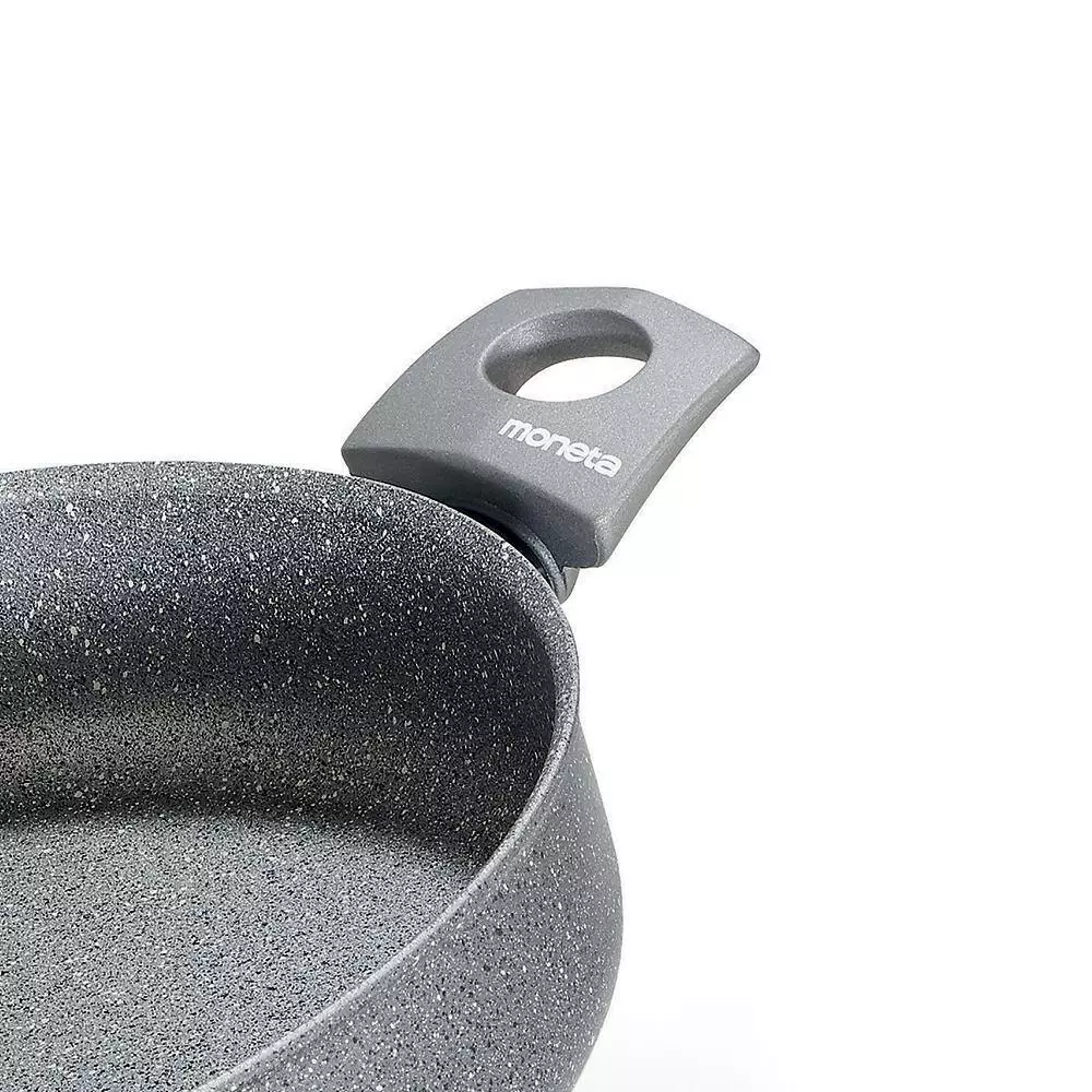 Greystone Saute Casserole 10 in./3 Qt. by Moneta 3 Greystone Saute Casserole 10 in./3 Qt. by Moneta - Image 2