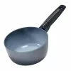 Azul Gres 1.5 qt. Cast Aluminum Nonstick Sauce Pot in Azul Gres by Moneta 1 Azul Gres 1.5 qt. Cast Aluminum Nonstick Sauce Pot in Azul Gres by Moneta -Cookware Sales Shop moneta sauce pans 2390516 64 1000