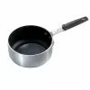 Pro Protection Base 3 qt. Aluminum Nonstick Sauce Pot in Silver by Moneta -Cookware Sales Shop moneta sauce pans 6080520 64 1000