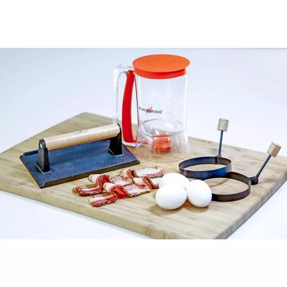 4-Piece Cast Iron Cookware Set in Multi-Colored by Blackstone 14 4-Piece Cast Iron Cookware Set in Multi-Colored by Blackstone - Image 12