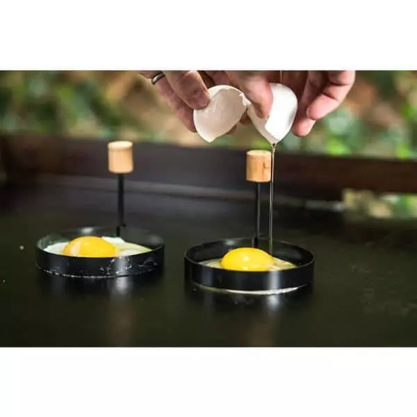 4-Piece Cast Iron Cookware Set in Multi-Colored by Blackstone 5 4-Piece Cast Iron Cookware Set in Multi-Colored by Blackstone - Image 3