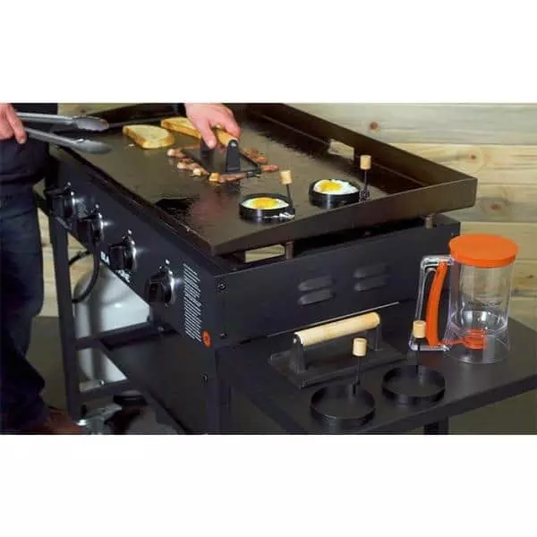 4-Piece Cast Iron Cookware Set in Multi-Colored by Blackstone 4 4-Piece Cast Iron Cookware Set in Multi-Colored by Blackstone - Image 2