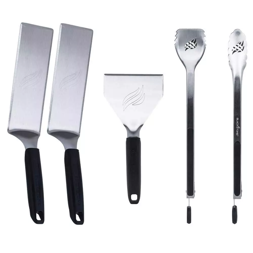 6-Piece Stainless Steel Cookware Set in Multi-Colored by Blackstone 3 6-Piece Stainless Steel Cookware Set in Multi-Colored by Blackstone