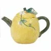 24 oz. Citron 3-D Multi-Colored Lemon Teapot by Certified International