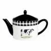 5-Cup Earthenware On the Farm Teapot by Certified International