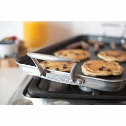 Aluminum Grill Griddle with Nonstick Coating by Nordic Ware -Cookware Sales Shop nordic ware griddles 10330m 31 1000