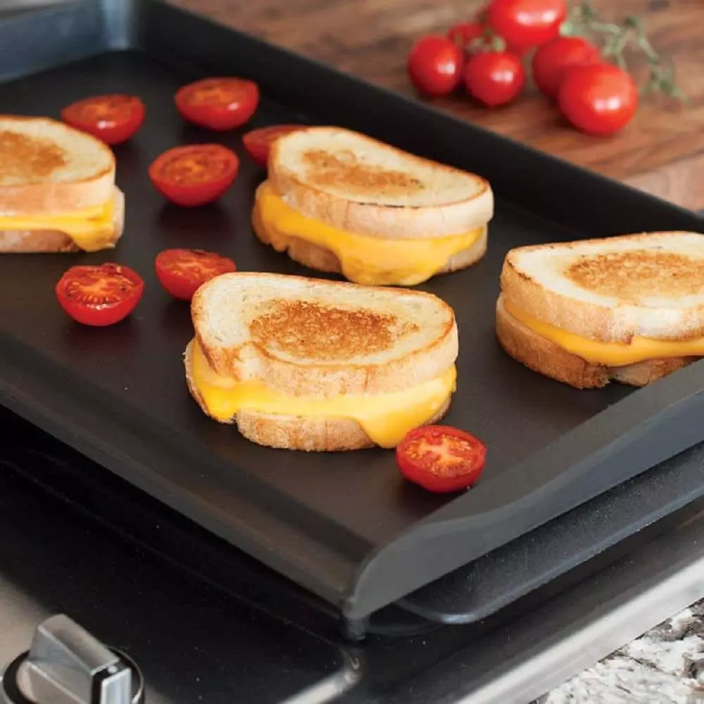 Aluminum Grill Griddle with Backsplash by Nordic Ware 6 Aluminum Grill Griddle with Backsplash by Nordic Ware - Image 4