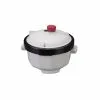 Plastic White Microwave Tender Cooker by Nordic Ware -Cookware Sales Shop nordic ware microwave rice cookers 62104m 64 1000