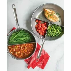 2.5 qt. Aluminum 2-in-1 Divided Sauce Pan by Nordic Ware 10 2.5 qt. Aluminum 2-in-1 Divided Sauce Pan by Nordic Ware -Cookware Sales Shop nordic ware sauce pans 14600m 4f 1000