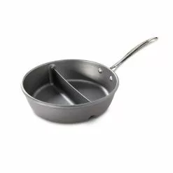 2.5 qt. Aluminum 2-in-1 Divided Sauce Pan by Nordic Ware