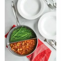 2.5 qt. Aluminum 2-in-1 Divided Sauce Pan by Nordic Ware 9 2.5 qt. Aluminum 2-in-1 Divided Sauce Pan by Nordic Ware -Cookware Sales Shop nordic ware sauce pans 14600m c3 1000