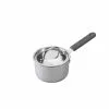 Restaurant 1.5 qt. Aluminum Nonstick Sauce Pan in Silver with Lid by Nordic Ware 2 Restaurant 1.5 qt. Aluminum Nonstick Sauce Pan in Silver with Lid by Nordic Ware -Cookware Sales Shop nordic ware sauce pans 21860m 64 1000