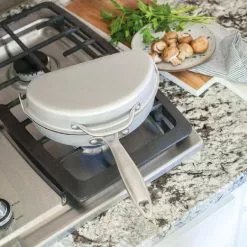 Aluminum Frittata and Omelet Pan by Nordic Ware 12 Aluminum Frittata and Omelet Pan by Nordic Ware -Cookware Sales Shop nordic ware saute pans 10692m 1f 1000