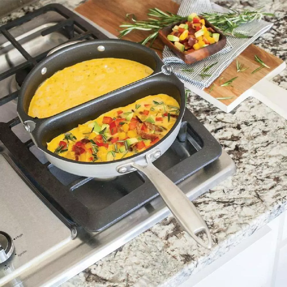 Aluminum Frittata and Omelet Pan by Nordic Ware 8 Aluminum Frittata and Omelet Pan by Nordic Ware - Image 6