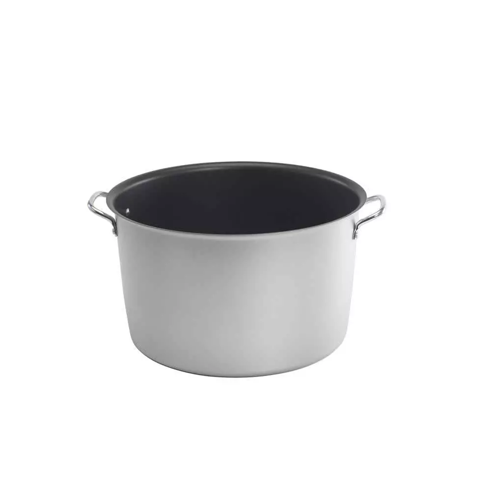 16 qt. Steel Nonstick Stock Pot in Stainless Steel by Nordic Ware 3 16 qt. Steel Nonstick Stock Pot in Stainless Steel by Nordic Ware