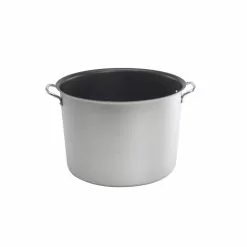 20 qt. Steel Nonstick Stock Pot in Stainless Steel by Nordic Ware