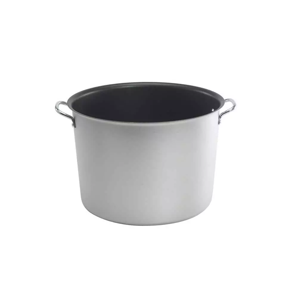 20 qt. Steel Nonstick Stock Pot in Stainless Steel by Nordic Ware 3 20 qt. Steel Nonstick Stock Pot in Stainless Steel by Nordic Ware