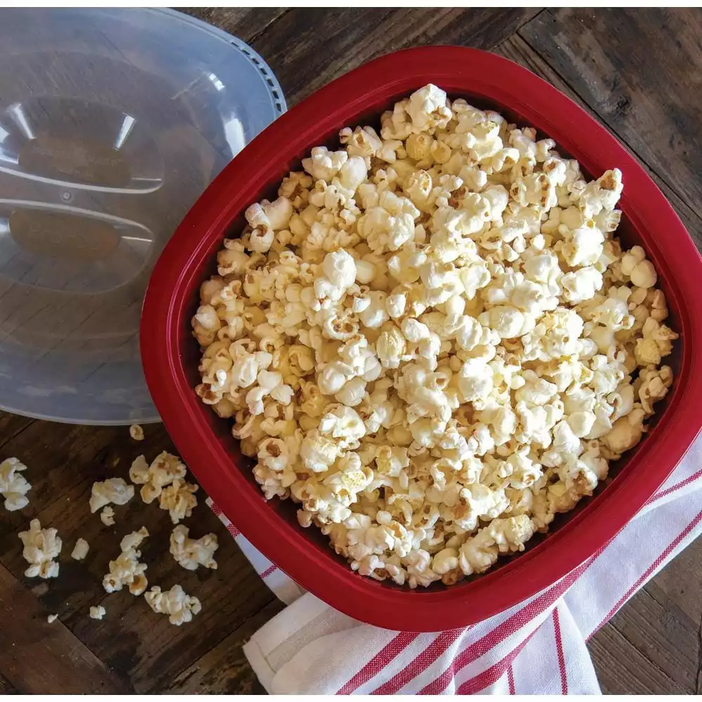 Microwave Pro Pop Popcorn Popper by Nordic Ware 6 Microwave Pro Pop Popcorn Popper by Nordic Ware - Image 4