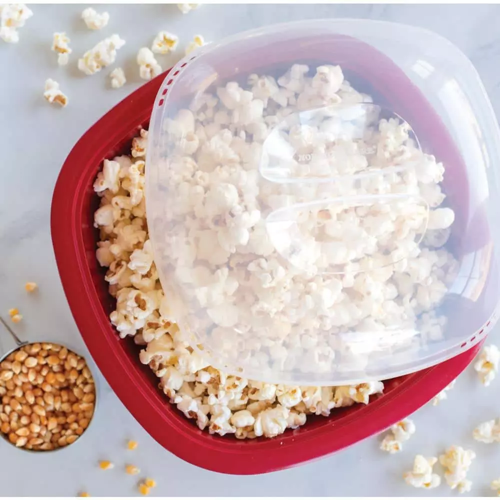Microwave Pro Pop Popcorn Popper by Nordic Ware 4 Microwave Pro Pop Popcorn Popper by Nordic Ware - Image 2