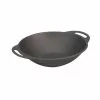 Pro Cast 12 in. Wok by Nordic Ware 1 Pro Cast 12 in. Wok by Nordic Ware -Cookware Sales Shop nordic ware woks stir fry pans 20126m 64 1000