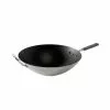 Restaurant 14 in. Aluminum Nonstick Wok in Silver by Nordic Ware 1 Restaurant 14 in. Aluminum Nonstick Wok in Silver by Nordic Ware -Cookware Sales Shop nordic ware woks stir fry pans 23760m 64 1000