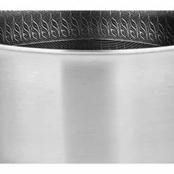 2 qt. Sauce Pot with Glass Lid Triply Stainless Steel Cookware DAKIN Etching Non-Stick Coating Inside and Outside by NutriChef 13 2 qt. Sauce Pot with Glass Lid Triply Stainless Steel Cookware DAKIN Etching Non-Stick Coating Inside and Outside by NutriChef -Cookware Sales Shop nutrichef stock pots nc3psp c3 1000